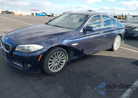 2012 BMW 535I z USA, uszkodzony, nr VIN WBAFR7C52CC811282